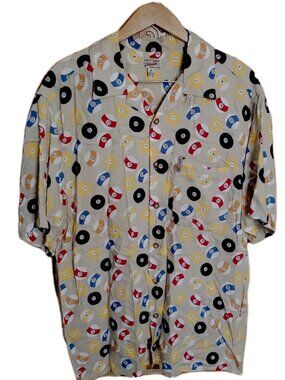 Guess Hong Kong Vintage 80's/90's Billiards Pool Balls Shirt M Medium